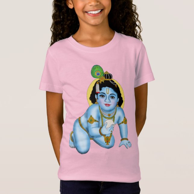 T-Shirt Enfant Krishna (Devant)