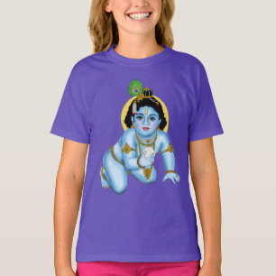 T-Shirt Enfant Krishna