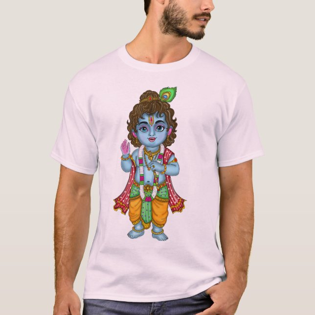 T-Shirt Enfant Krishna (Devant)