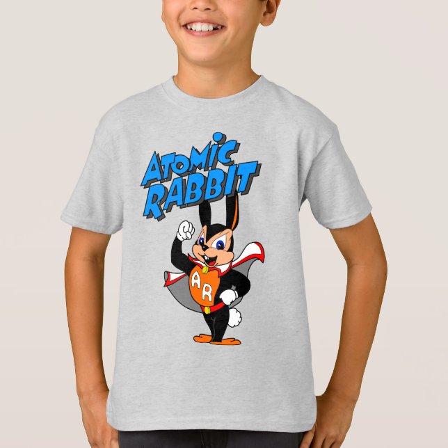 T-shirt enfant lapin atomique (Devant)