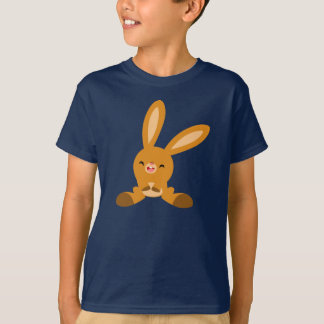 T-shirt enfant lapin de joli rire