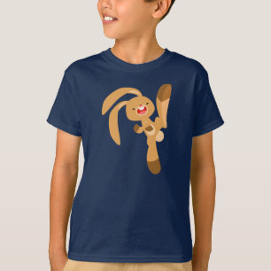 T-shirt enfant lapin Kickjumping mignon