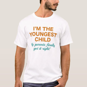 T-shirt Enfant le plus jeune