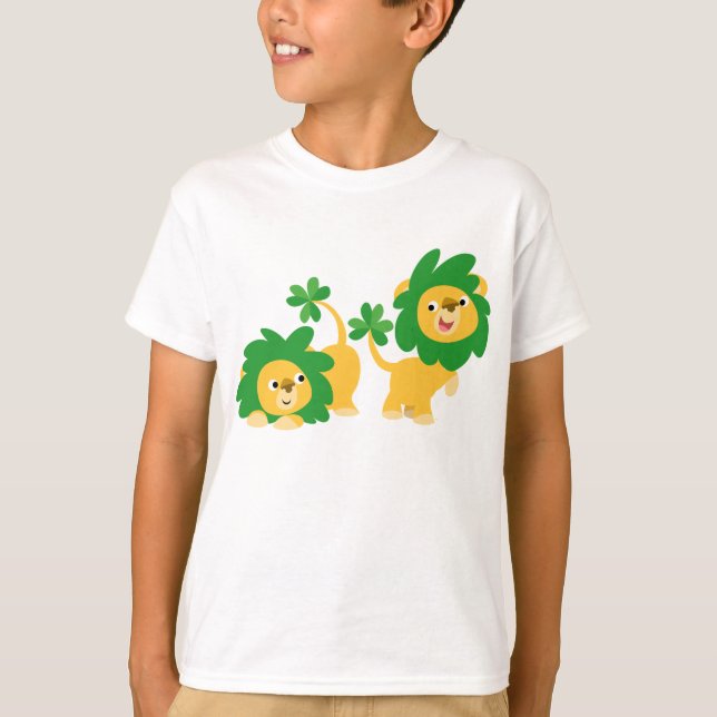T-shirt enfant Lions de la Saint Patrick (Devant)