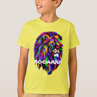 T-shirt enfant, Lions Roar