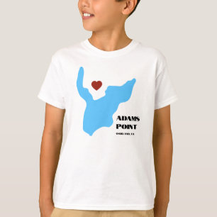T-shirt enfant Love Lake