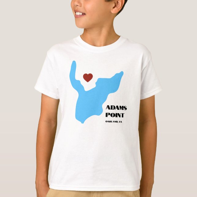 T-shirt enfant Love Lake (Devant)