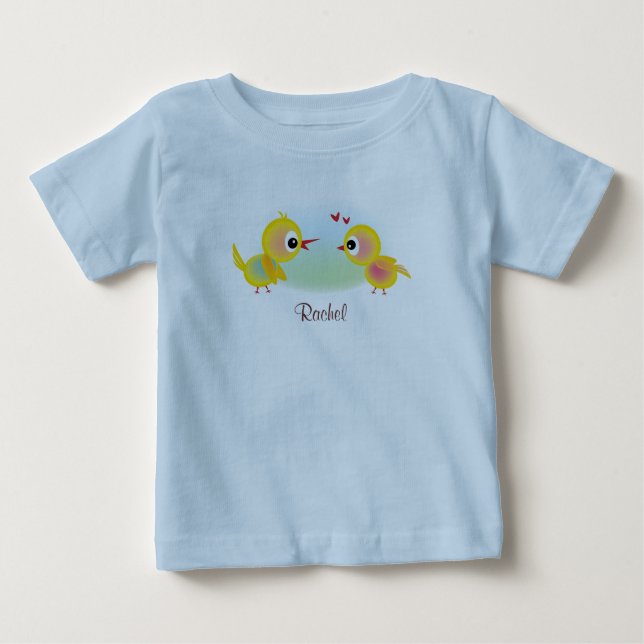 T-shirt enfant Lovebirds (Devant)