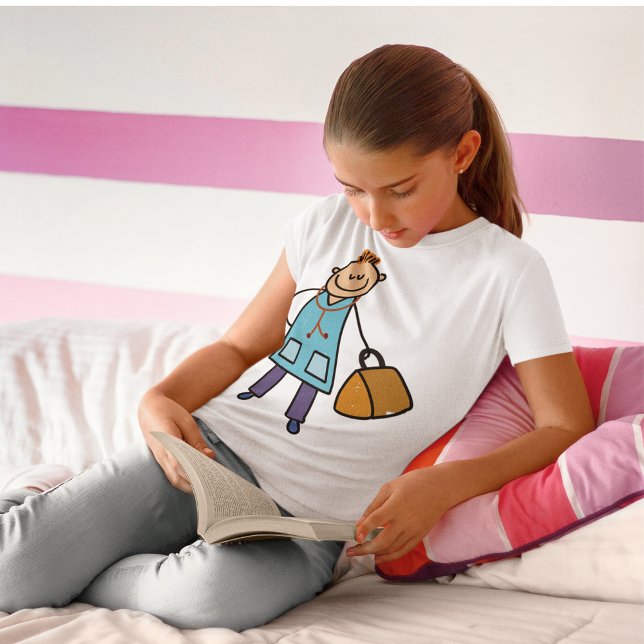 T-shirt Enfant médecin (Créateur téléchargé)