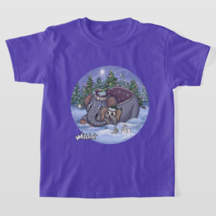 T-shirt enfant Metalphant Wilbur & Maman