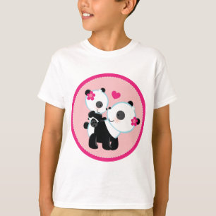 T-shirt Enfant mignon de jour de Valentines