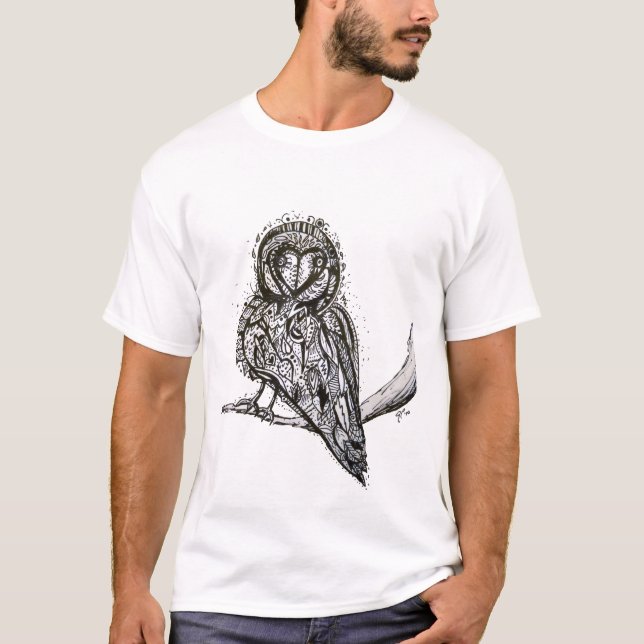 T-shirt Enfant mignon d'Owlfully (Devant)