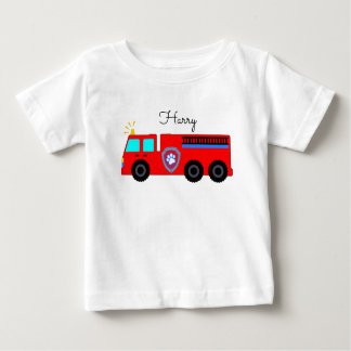 T-shirt enfant, moteur incendie
