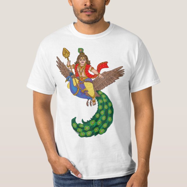 T-Shirt Enfant Murugan (Devant)