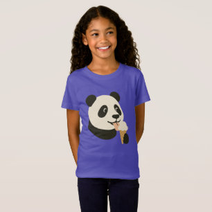 T-Shirt Enfant Panda Glace