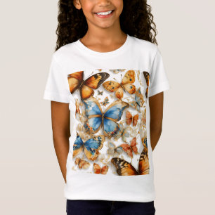 T-shirt enfant papillon