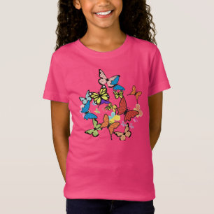 T-shirt enfant papillon à motif papillon