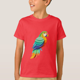 T-shirt enfant Parrot Paradise