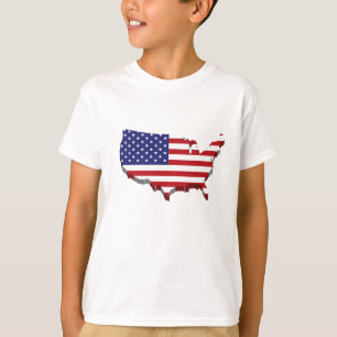 T-shirt enfant patriotique