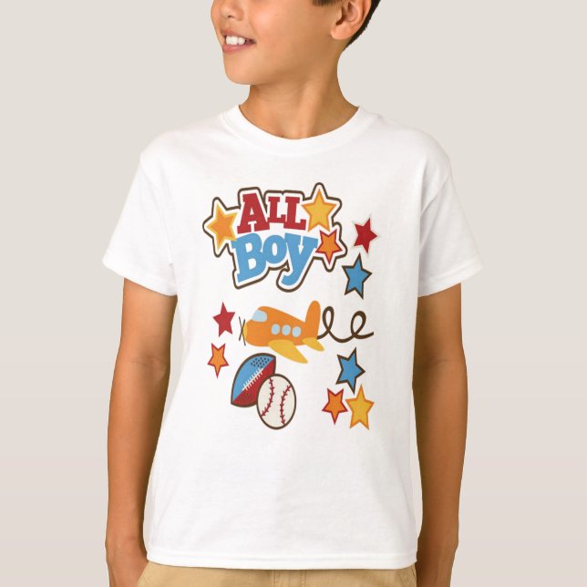 T-shirt enfant personnalisé de haute qualité - Tou (Devant)