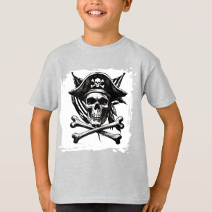 T-shirt enfant pirate