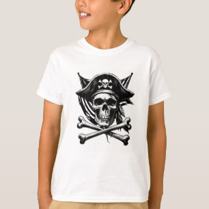T-shirt enfant pirate