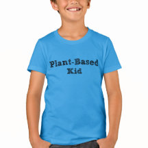 T-shirt enfant plante