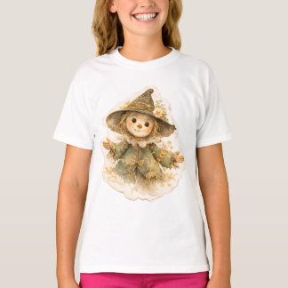 T-Shirt Enfant Prairie Dorée Vintage