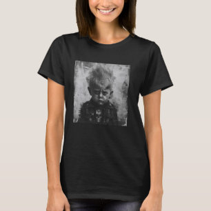 T-shirt Enfant punker, enfant rebelle