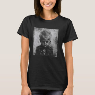 T-shirt Enfant punker, enfant rebelle