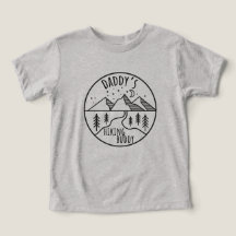 T-shirt enfant randonnée copain de papa