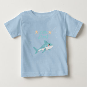 T-shirt enfant requin ou sirène
