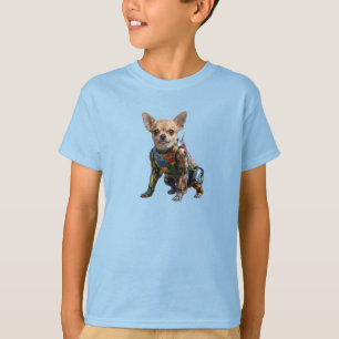 T-shirt enfant Robot Chihuahua Mignon