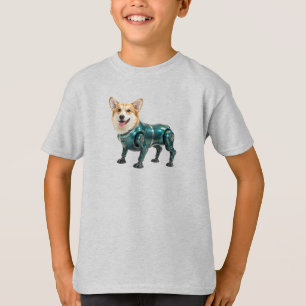 T-shirt enfant Robot Corgi Mignon