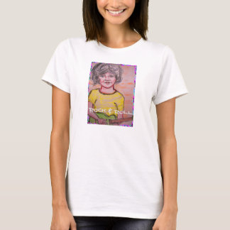 T-shirt enfant rock and roll