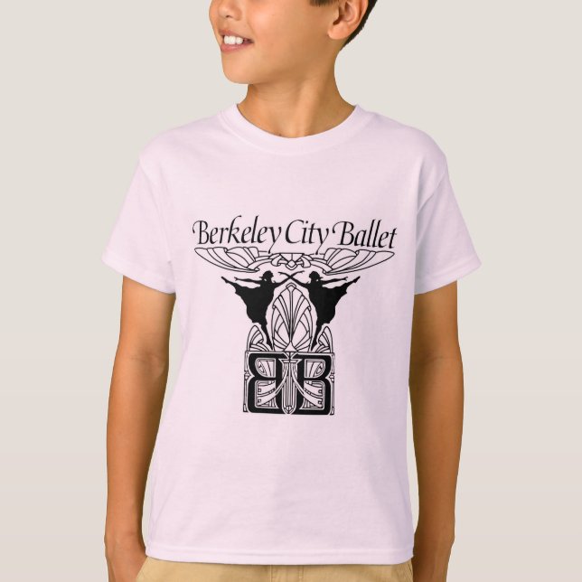 T-shirt enfant - rose (Devant)