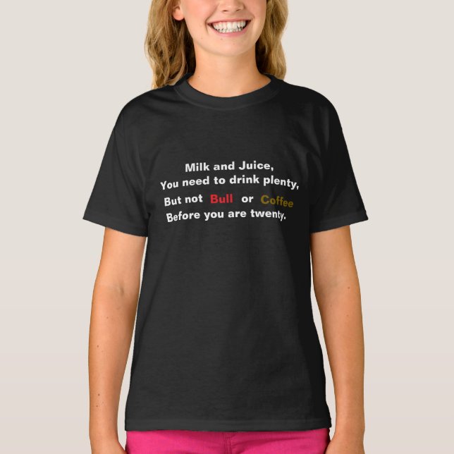 T-Shirt Enfant Sain (Devant)