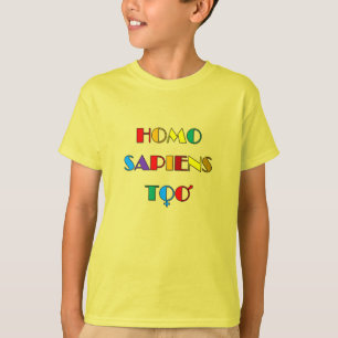 T-shirt enfant SAPIENS homo