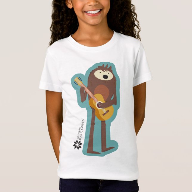 T-shirt enfant Sasquatch (Devant)