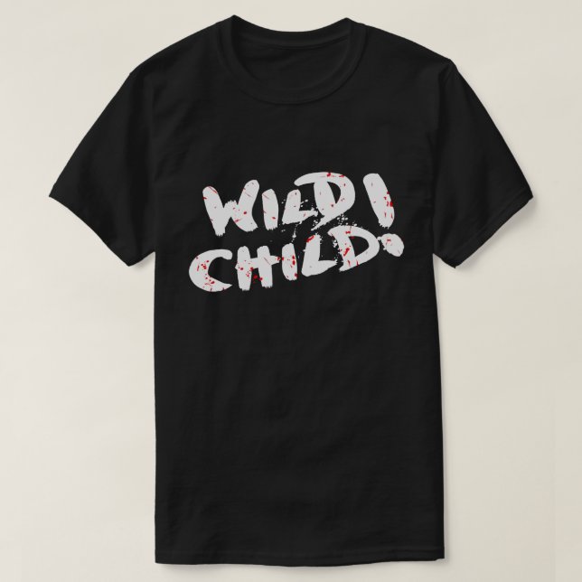 T-shirt Enfant Sauvage (Design devant)