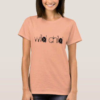 T-shirt enfant sauvage