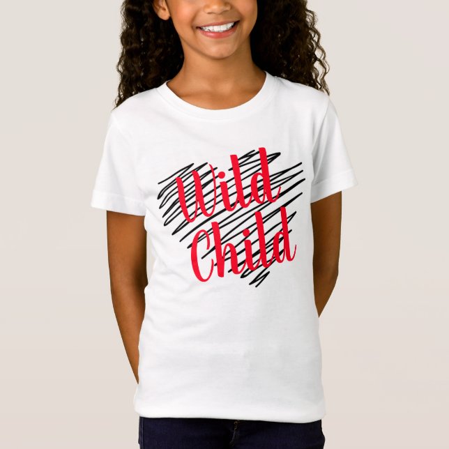 T-Shirt Enfant sauvage (Devant)