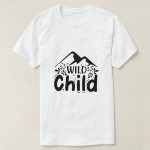 T-shirt Enfant Sauvage