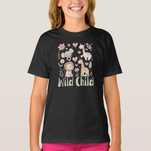 T-shirt Enfant Sauvage Animal