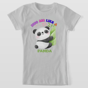 T-Shirt Enfant – Serre-moi comme un Panda 🐼