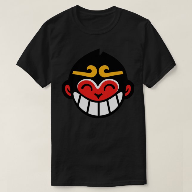 T-shirt enfant singe (Design devant)