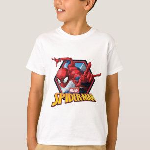 T-Shirt Enfant Spider-Man - Graphique Super-héros