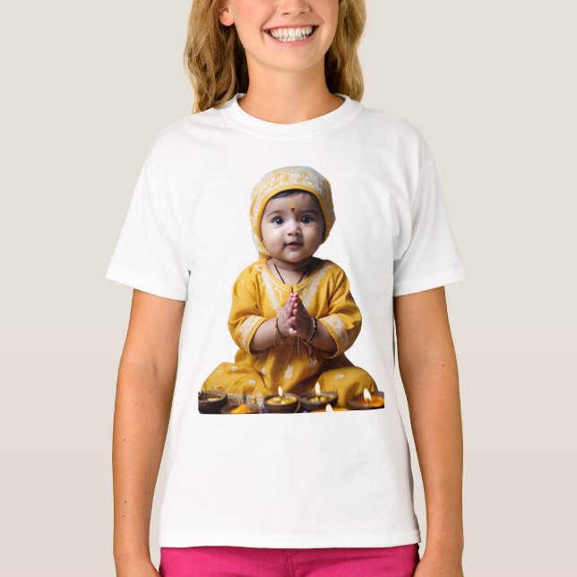 T-shirt Enfant spirituel (Devant)