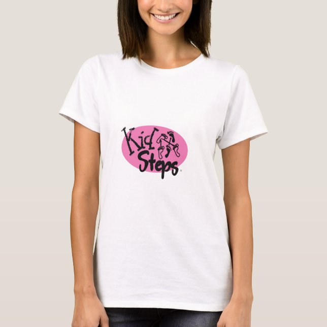 T-SHIRT ENFANT STEPS® (Devant)