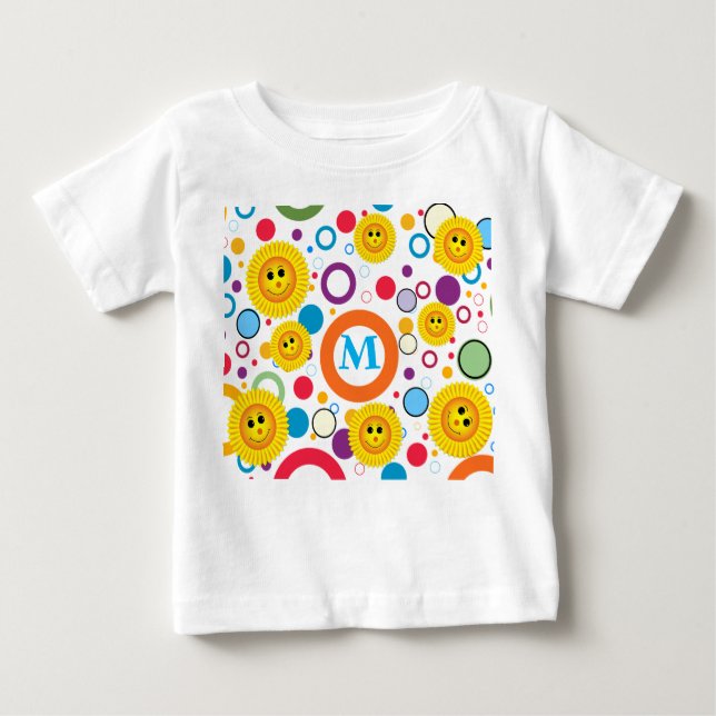 T-shirt enfant Sunny Smiles (Devant)